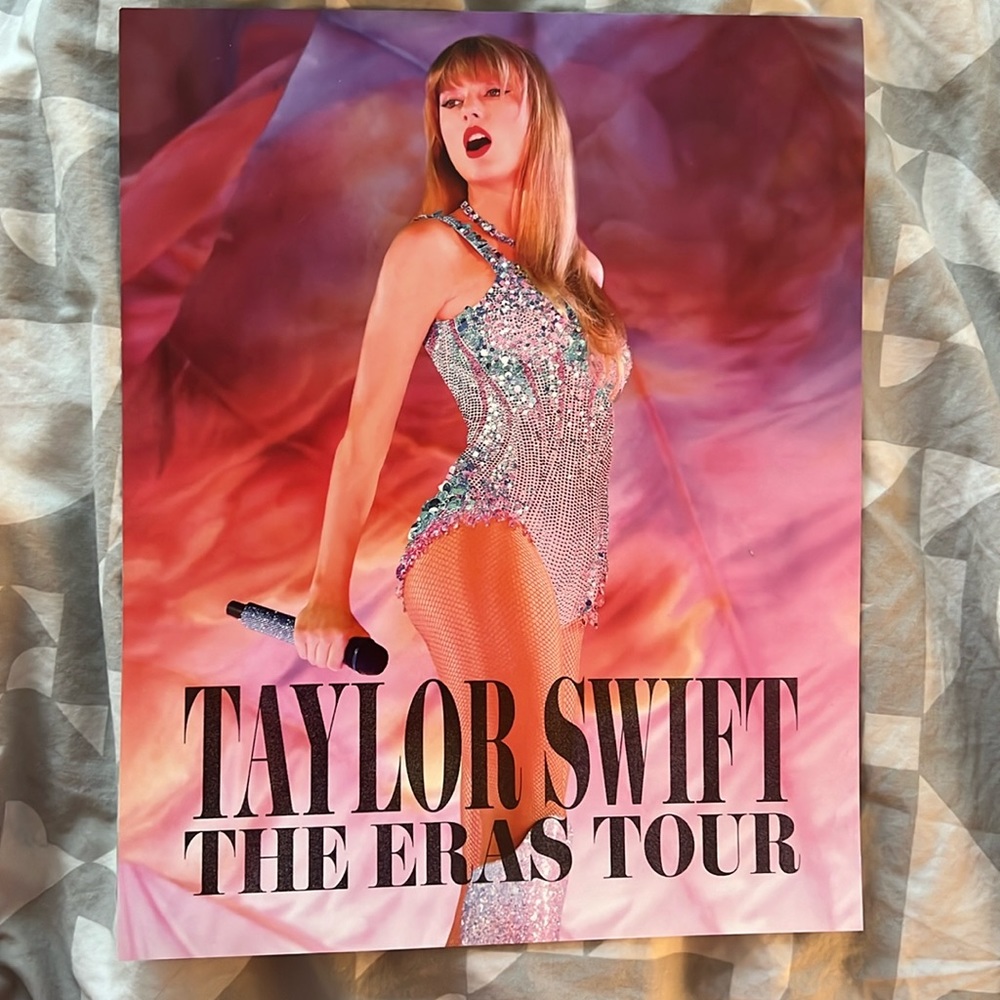 Limited edition Eras Tour mini poster
